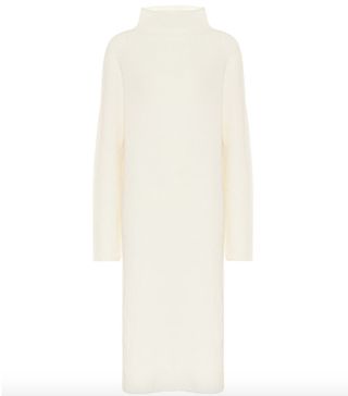 The Row + Moa Wool and Cashmere Midi Dress