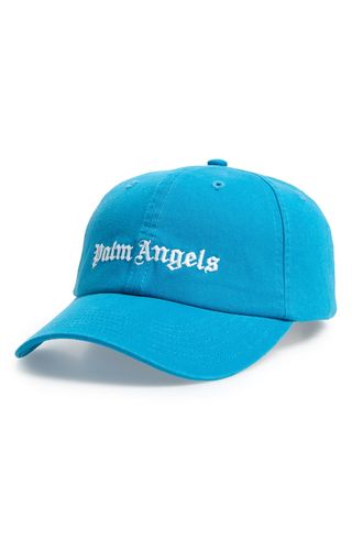 Palm Angels + Logo Baseball Cap