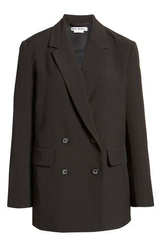 Reformation + Double Breasted Blazer