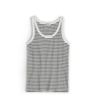 Elizabeth and James + Ribbed Tank Top