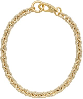Laura Lombardi + Gold Cable Chain Necklace