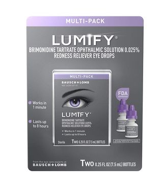 Lumify + Redness Reliever Eye Drops