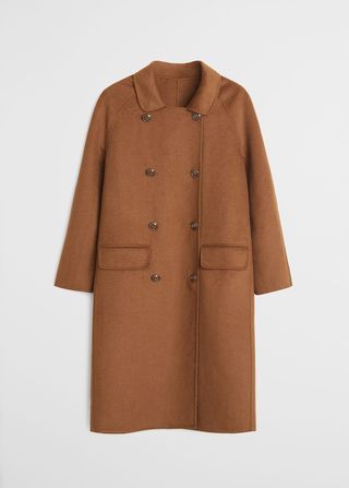 Violeta + Double-Breasted Coat