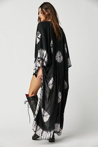 Free People + Spellbound Tie Dye Kimono