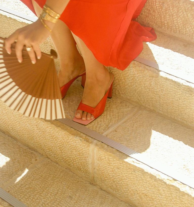 dressy minimalist sandals