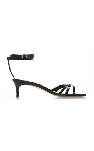 BY FAR + Kaia Leather Sandals