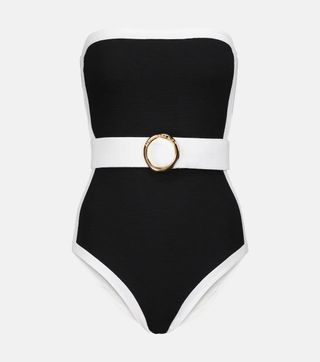 Alexandra Miro + Whitney Belted Swimsuit