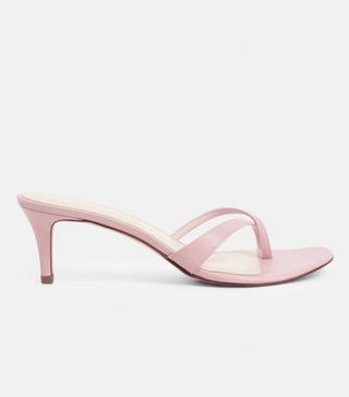 Charles & Keith + Toe Strap Heeled Sandals
