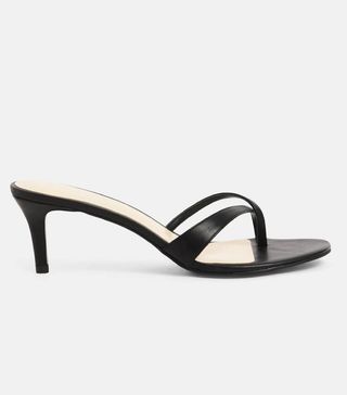 Charles & Keith + Toe Strap Heeled Sandals