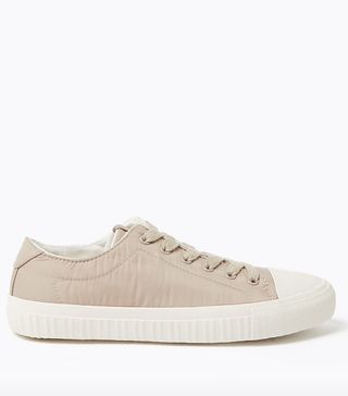 Marks and Spencer Collection + Lace-Up Trainers