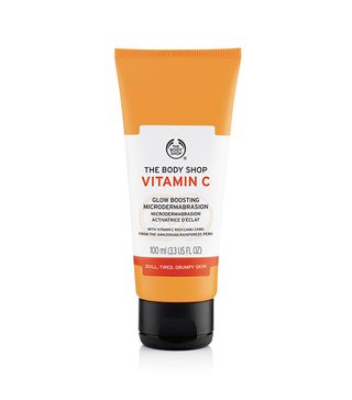 The Body Shop + Vitamin C Microdermabrasion