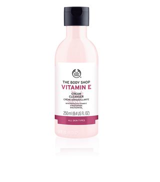 The Body Shop + Vitamin E Cream Cleanser
