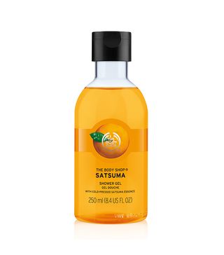 The Body Shop + Satsuma Shower Gel