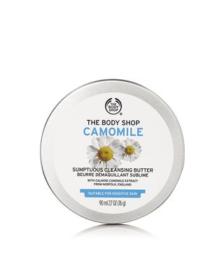 The Body Shop + Chamomile Sumptuous Cleansing Butter