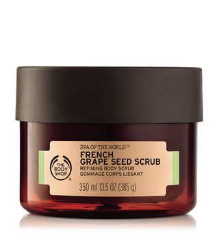 The Body Shop + Spa of the World French Grape Seed Scrub
