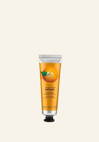 The Body Shop + Satsuma Hand Cream