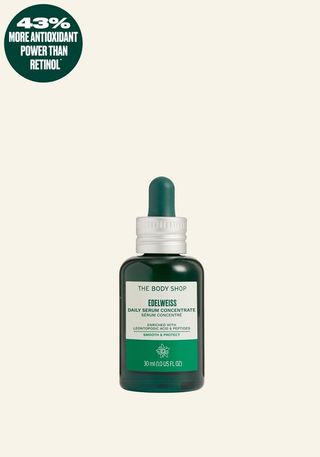 The Body Shop + Edelweiss Daily Serum Concentrate