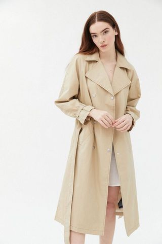 Urban Outfitters + UO Margot Belted Trench Coat