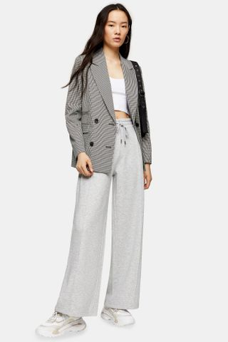 Topshop + Grey Slouch Joggers