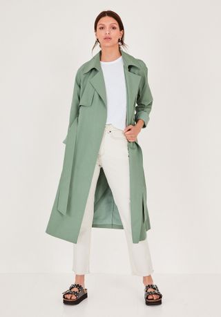 Hush + Verna Trench Coat