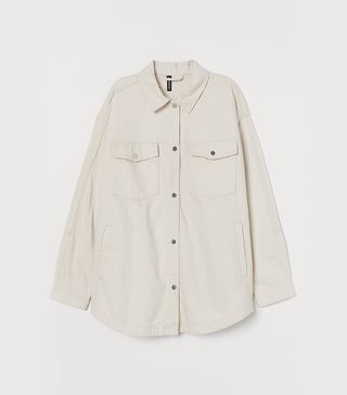 H&M + Oversized Shirt Jacket