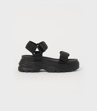 H&M + Chunky-Soled Sandals