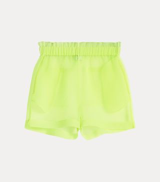 H&M + Organza Shorts
