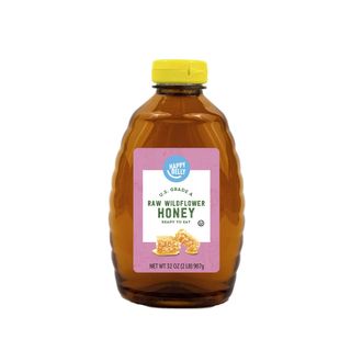Happy Belly + Raw Wildflower Honey