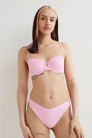 H&M + Non-Padded Bikini Top