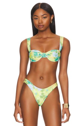 Faithfull the Brand + Sol Bikini Top