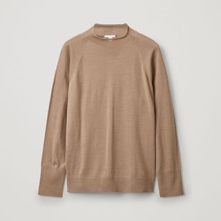 COS + Lightweight Wool-Silk Sweater
