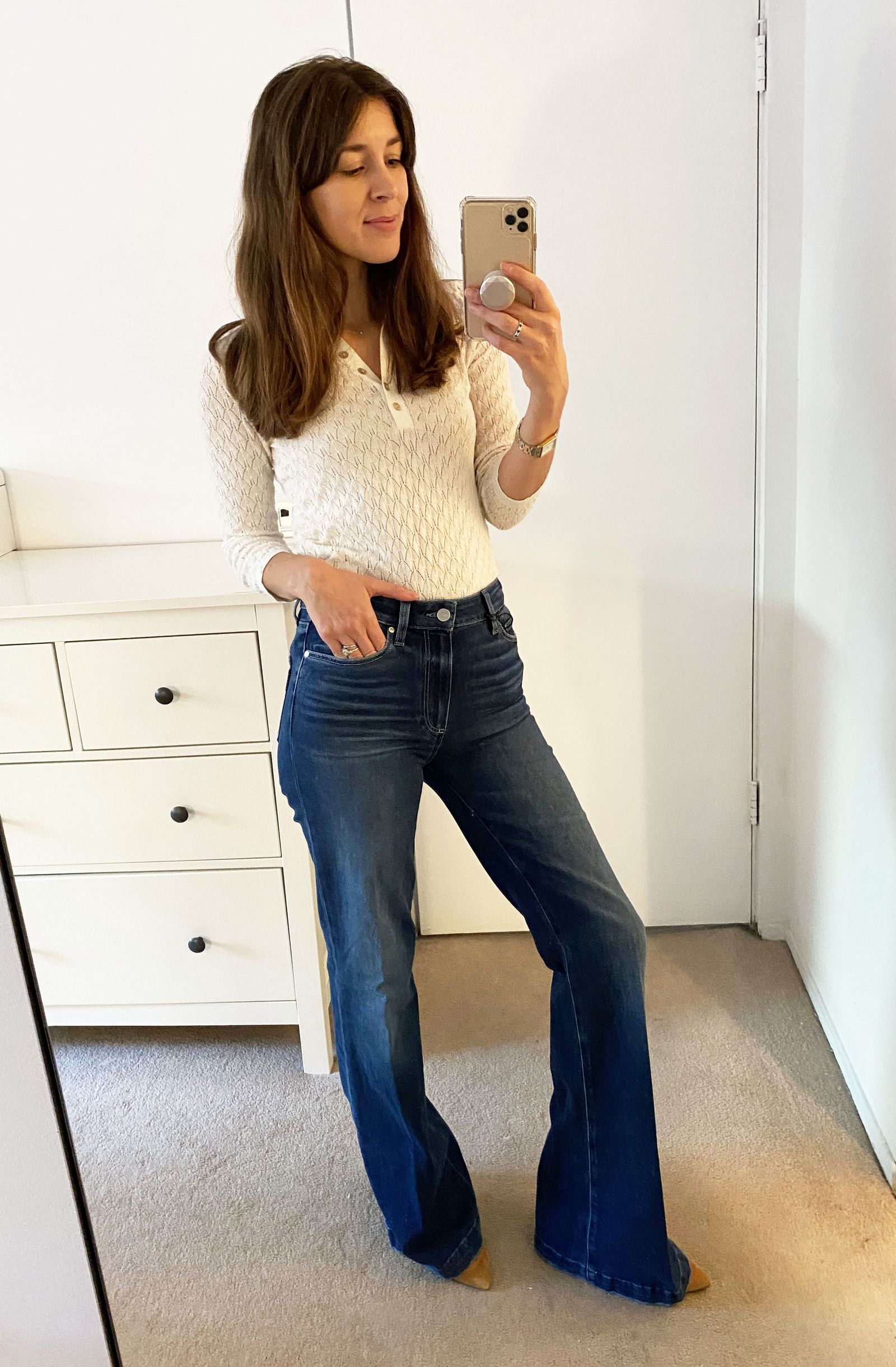The 10 Best Flare Jeans, Editor-Tested and Reviewed | Who What Wear