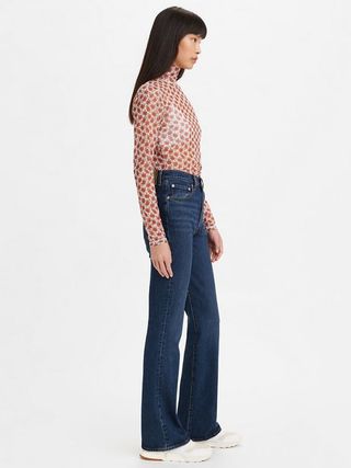 Levi's + Ribcage High Waist Wide Leg Jeans