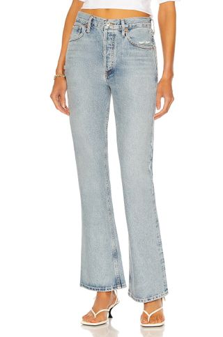 Citizens of Humanity + Libby Relaxed Bootcut Jeans