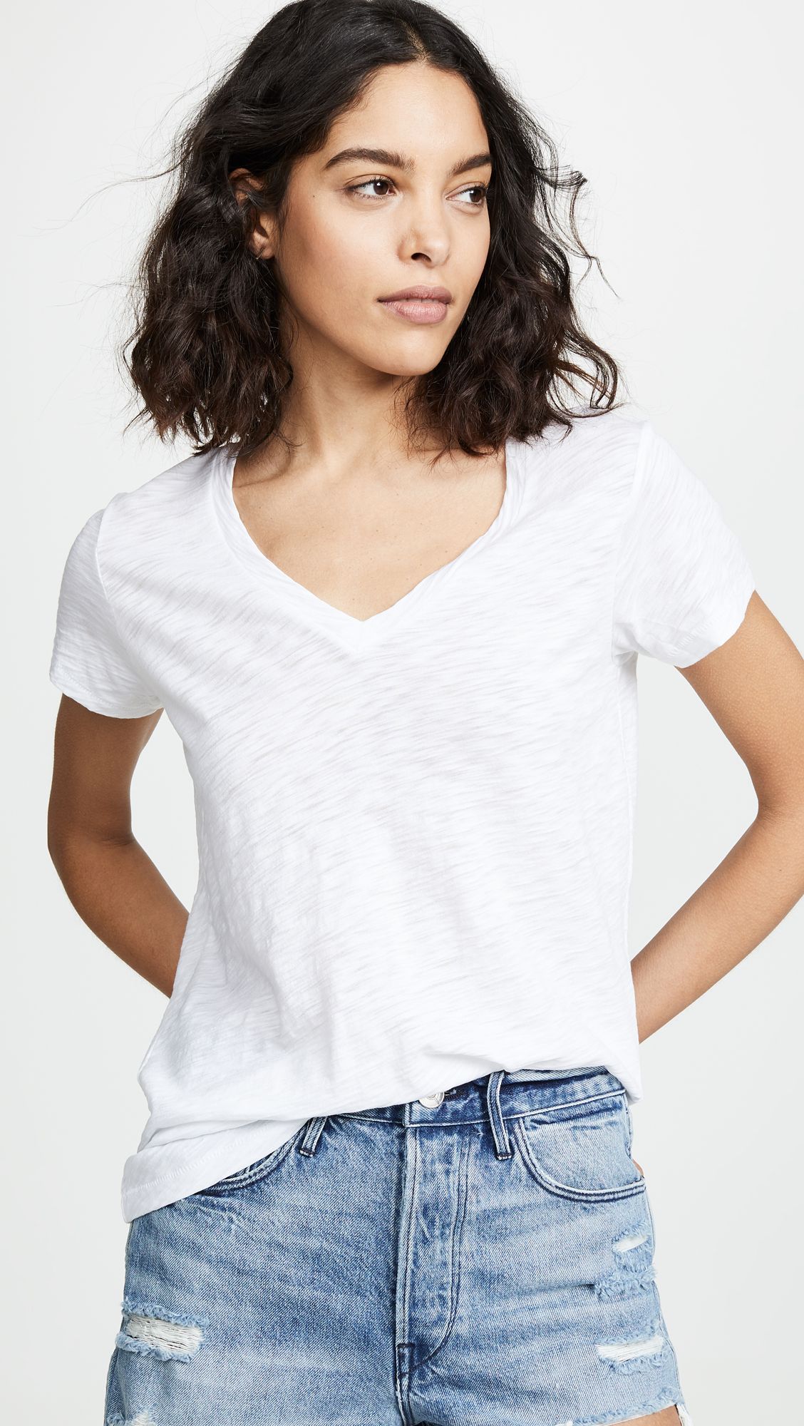 The 4 Best T-Shirt Brands for Women—Period | Who What Wear