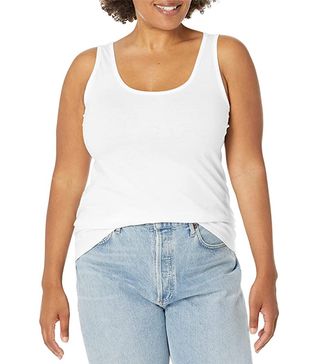 Hanes + Scoop-Neck Tank Top