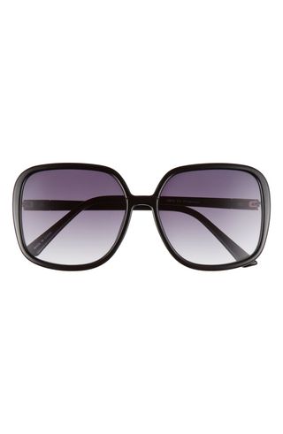 BP. + 60mm Gradient Square Sunglasses