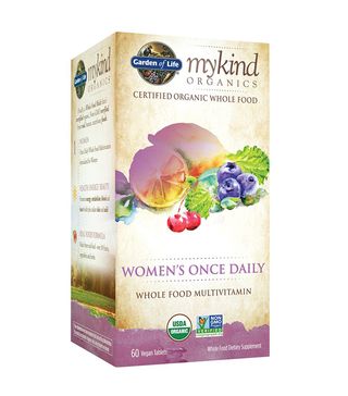 Garden of Life + MyKind Organic Women's Once Daily Whole Food Multivitamin