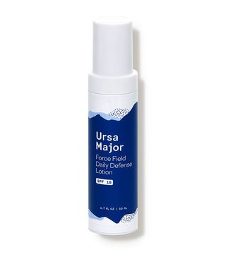 Ursa Major + Force Field Daily Defense Lotion With SPF 18