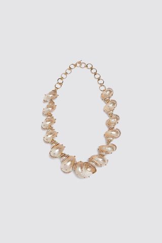 Zara + Large Shell Necklace