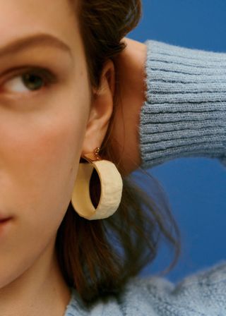 Mango + Mixed PLA earrings