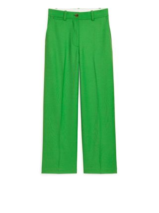 Arket + Straight Twill Trousers