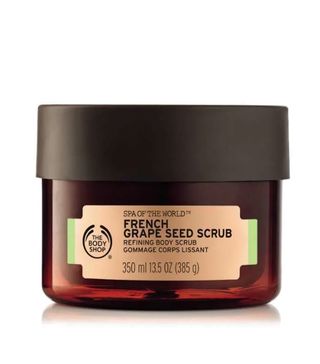 The Body Shop + Spa of the World French Grape Seed Scrub