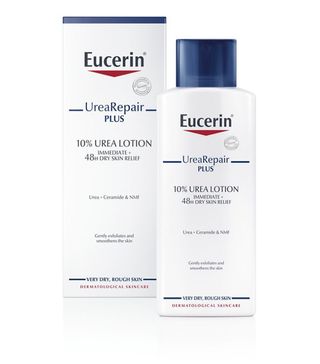 Eucerin + 10% Urea Body Lotion Dry Skin Relief