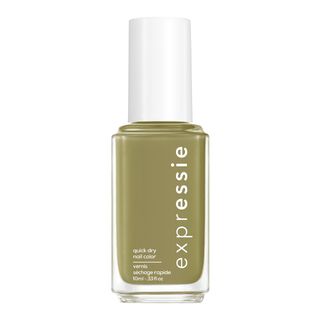 Essie + Expressie Quick-Dry Nail Polish in Cargo-go!