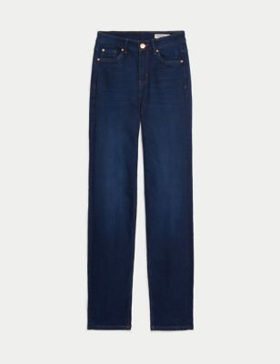 M&S Collection + Sienna Straight Leg Jeans With Stretch