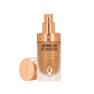 Charlotte Tilbury + Airbrush Flawless Foundation in 13 Neutral