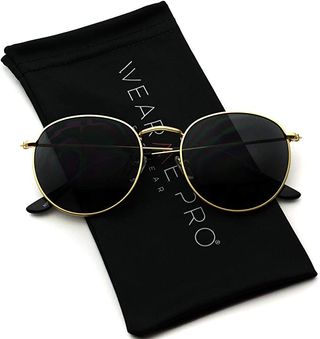 WearMe Pro + Round Sunglasses