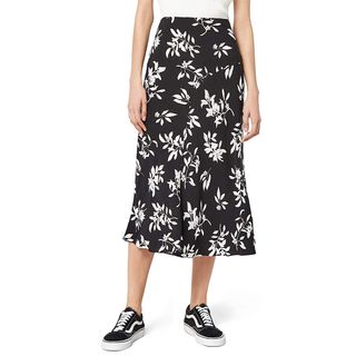 Find. + Floral Midi Skirt