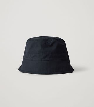 COS + Topstitched Bucket Hat